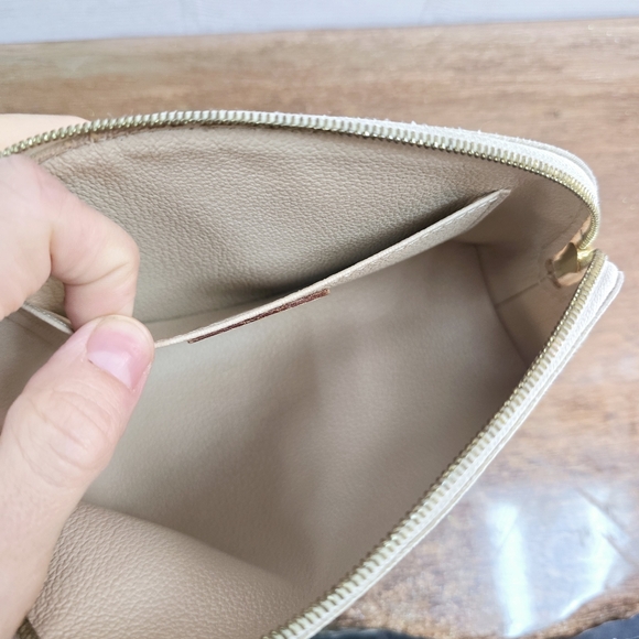 Louis Vuitton Damier Azur Cosmetic Pouch - Picture 10 of 10